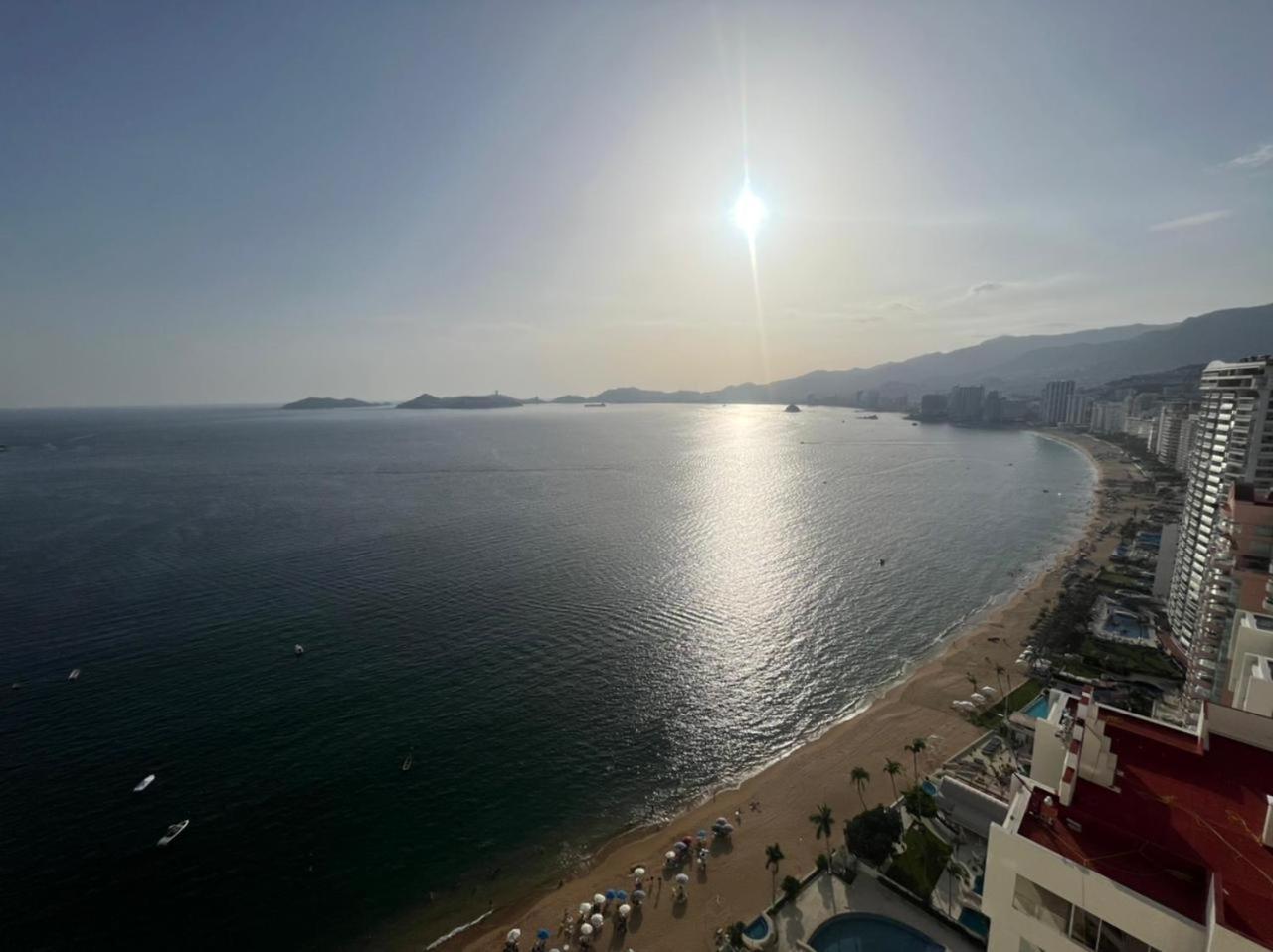 La Palapa Lägenhet Acapulco Exteriör bild
